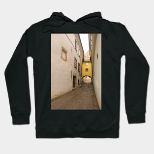 Historic Street in Skofja Loka, Slovenia Hoodie